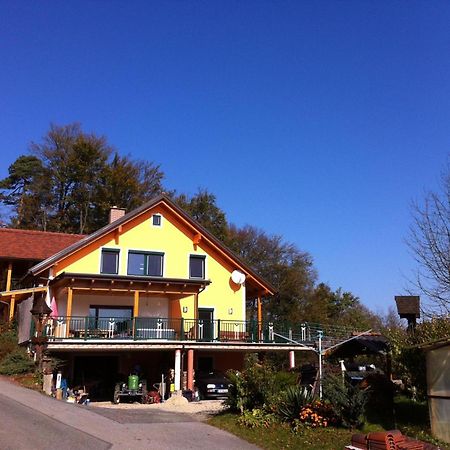 Gaestehaus Schmid Sankt Johann im Saggautal Eksteriør bilde