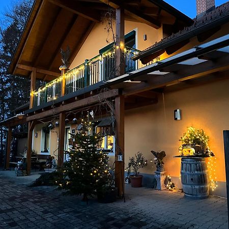 Gaestehaus Schmid Sankt Johann im Saggautal Eksteriør bilde