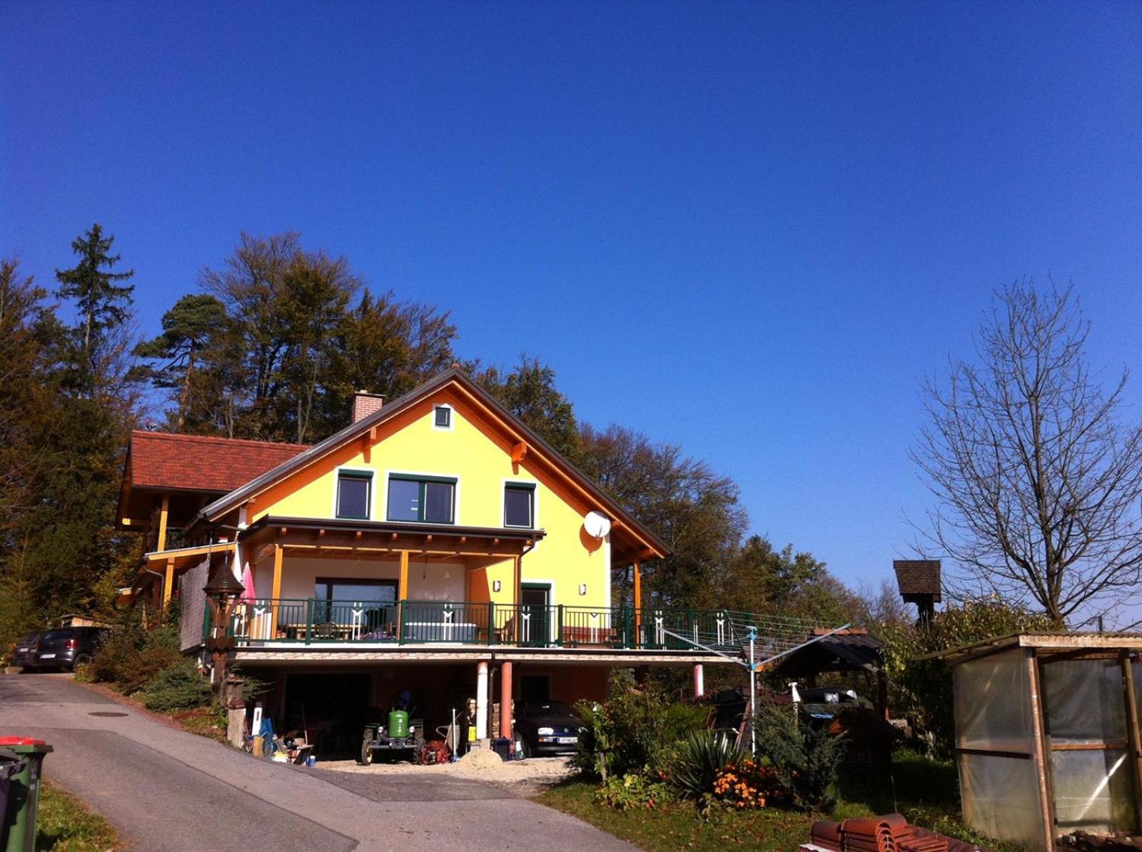 Gaestehaus Schmid Sankt Johann im Saggautal Eksteriør bilde