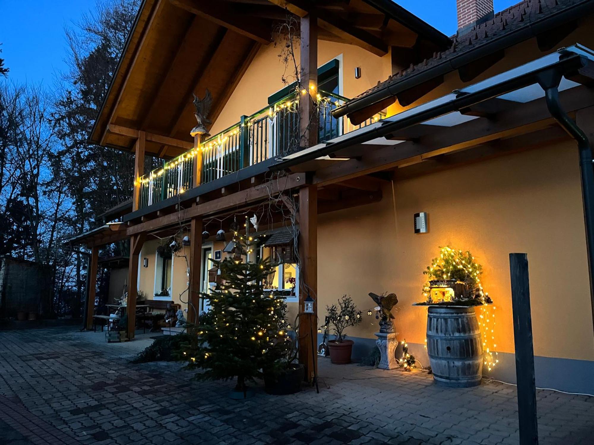 Gaestehaus Schmid Sankt Johann im Saggautal Eksteriør bilde