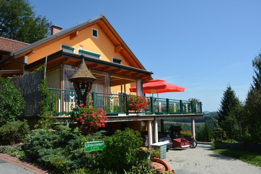Gaestehaus Schmid Sankt Johann im Saggautal Eksteriør bilde