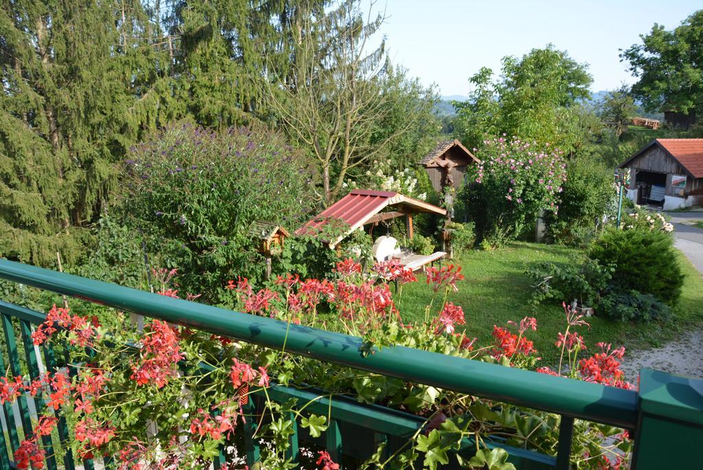 Gaestehaus Schmid Sankt Johann im Saggautal Eksteriør bilde