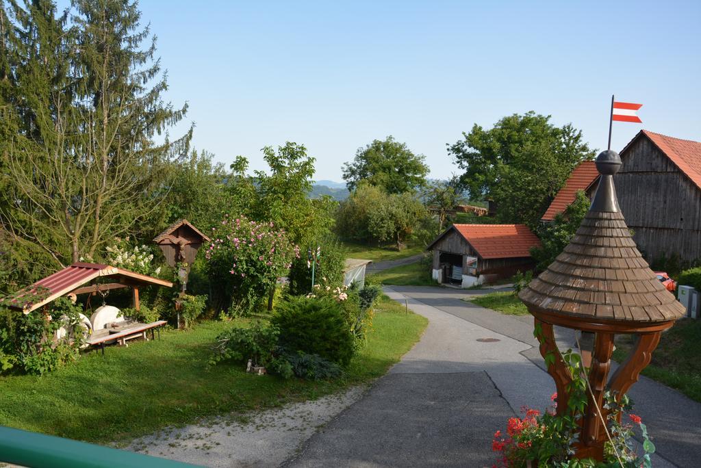 Gaestehaus Schmid Sankt Johann im Saggautal Eksteriør bilde