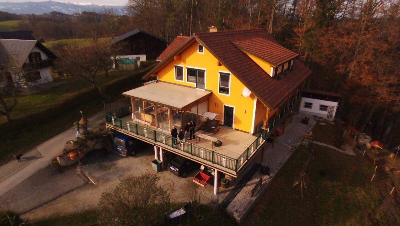 Gaestehaus Schmid Sankt Johann im Saggautal Eksteriør bilde
